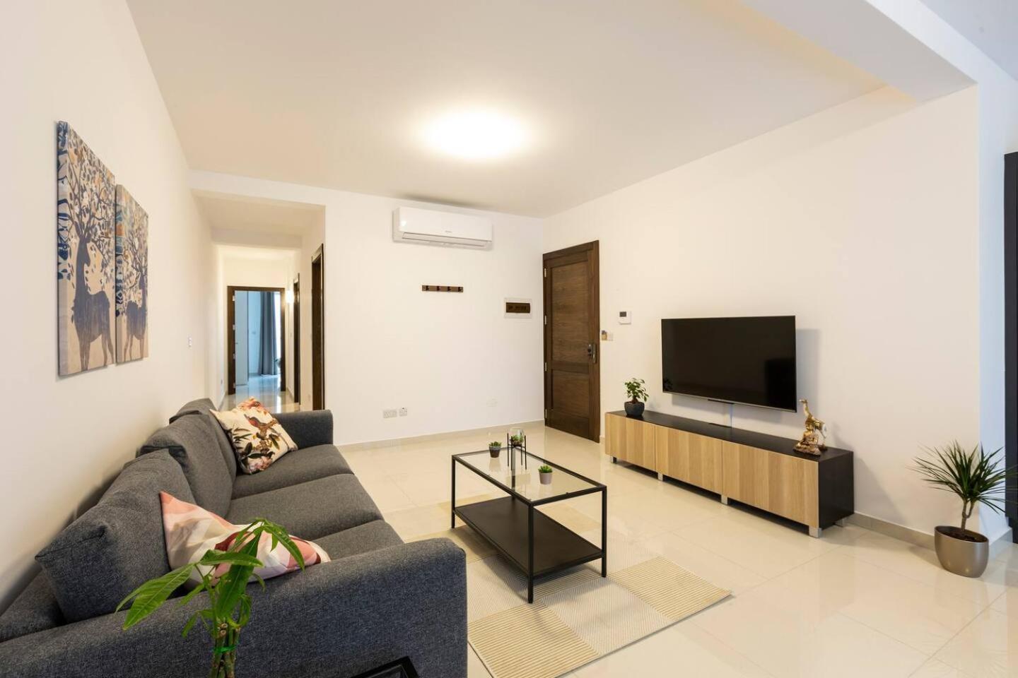 Beautiful Modern Central 2Br Apt Ta Xbiex Exteriér fotografie