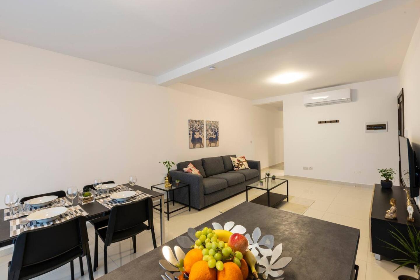 Beautiful Modern Central 2Br Apt Ta Xbiex Exteriér fotografie
