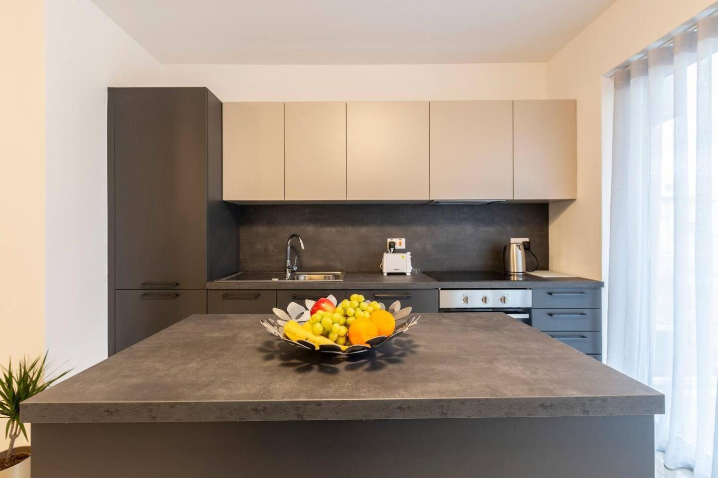 Beautiful Modern Central 2Br Apt Ta Xbiex Exteriér fotografie