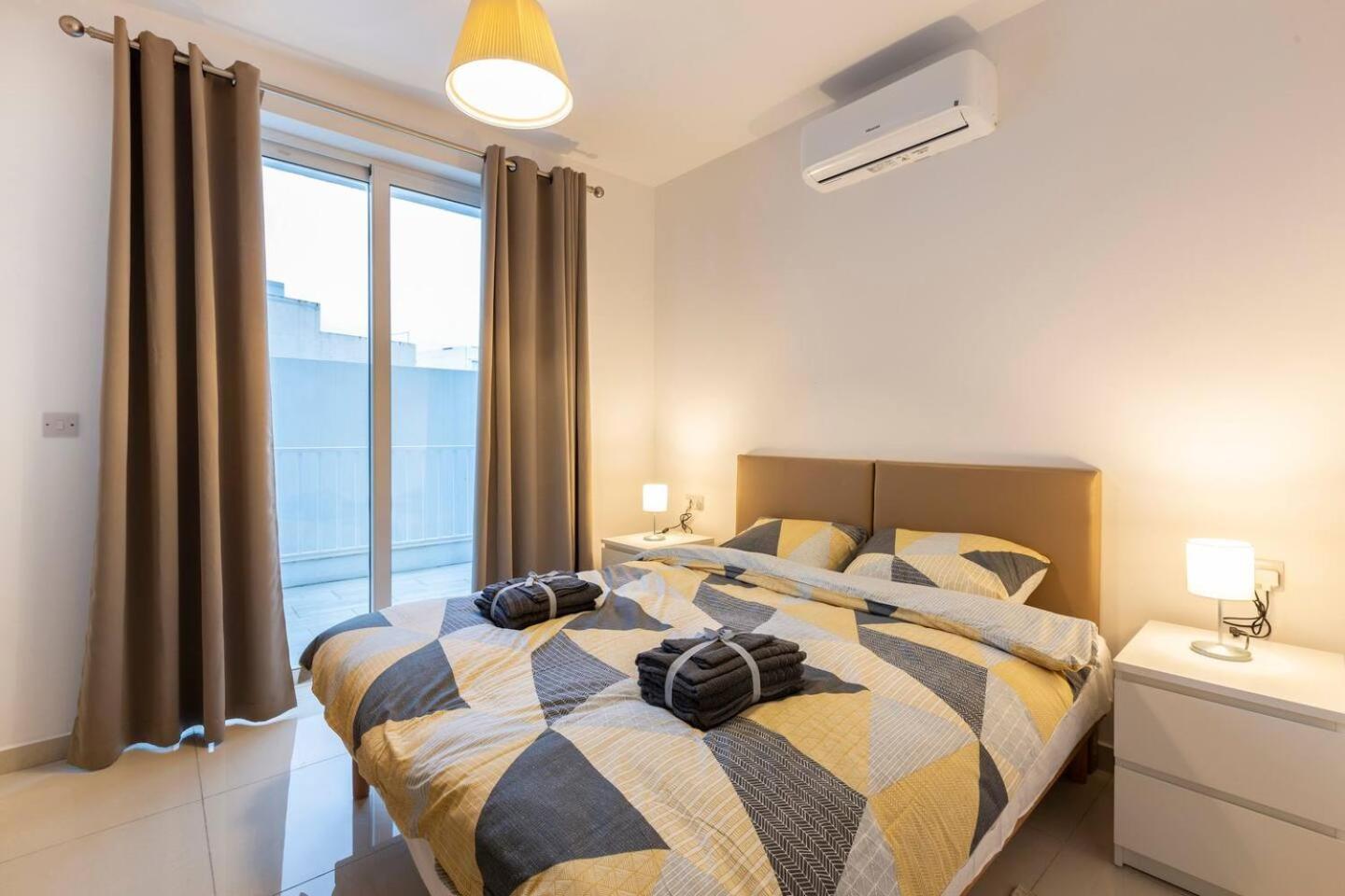 Beautiful Modern Central 2Br Apt Ta Xbiex Exteriér fotografie